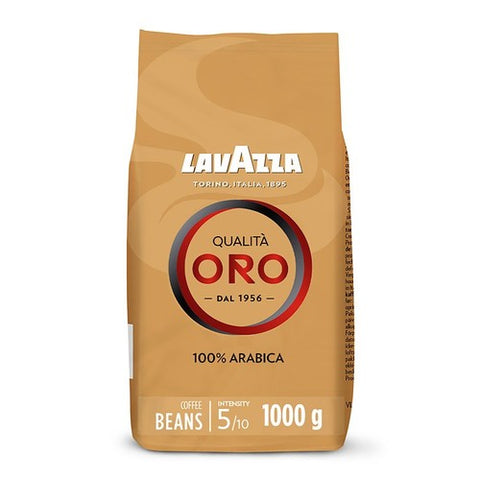 Lavazza Qualita Oro Coffee Beans 1kg (Pack of 2)