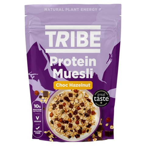 TRIBE Protein Muesli - Choc Hazelnut 400g (Pack of 3)