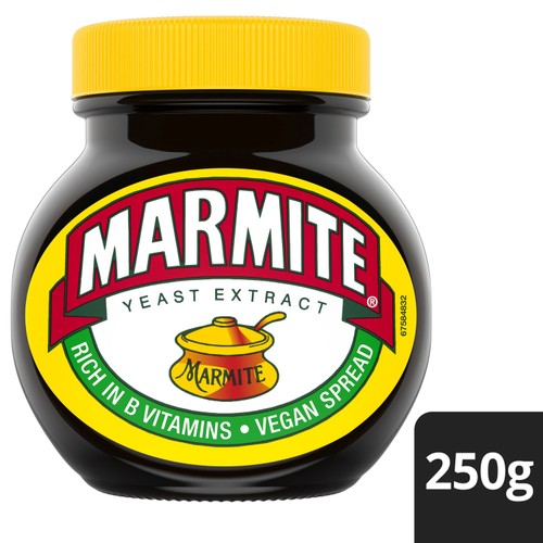 Marmite Original Yeast Extract Spread 250g (Pack of 2)