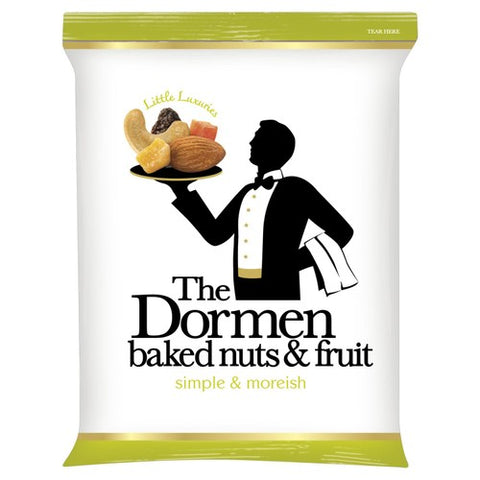 The Dormen Baked Nuts & Fruit 160g (Pack of 3)