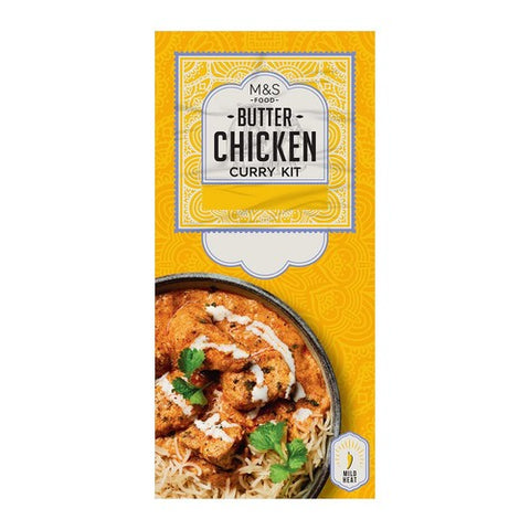 M&S Butter Chicken Curry Kit 225g (Pack of 2)