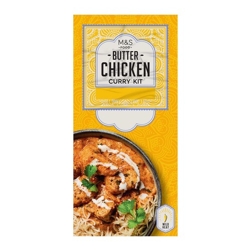 M&S Butter Chicken Curry Kit 225g (Pack of 2)