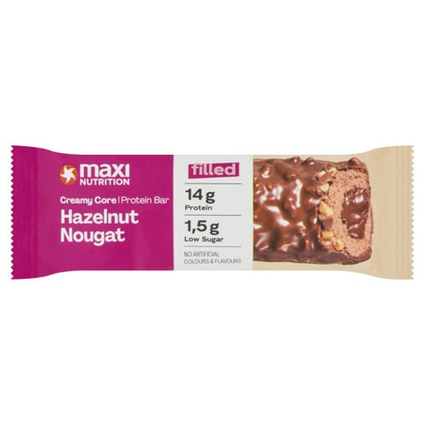 Maxi Nutrition Hazelnut Creamy Core Protein Bar 45g (Pack of 3)