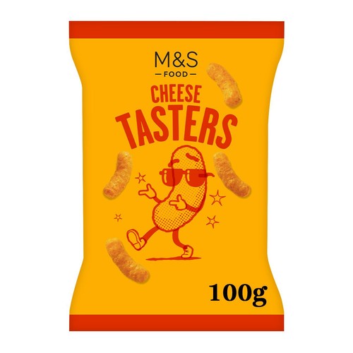 M&S Cheese Tasters 100g (Pack of 6)