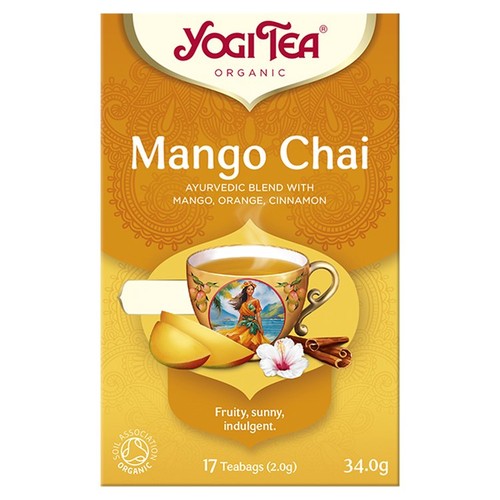 Yogi Tea Mango Chai Organic 17's (Pack of 3)