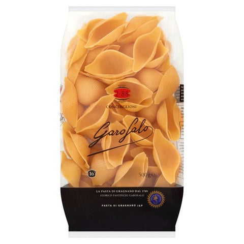 Garofalo Conchiglioni Pasta 500g (Pack of 3)