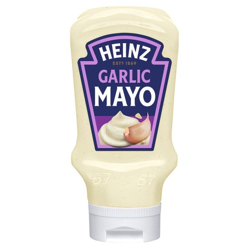 Heinz Garlic Mayonnaise 400ml (Pack of 2)