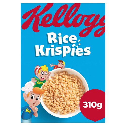 Kellogg's Rice Krispies Breakfast Cereal 310g (Pack of 3)
