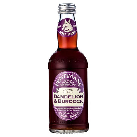 Fentimans Dandelion & Burdock 275ml (Pack of 6)