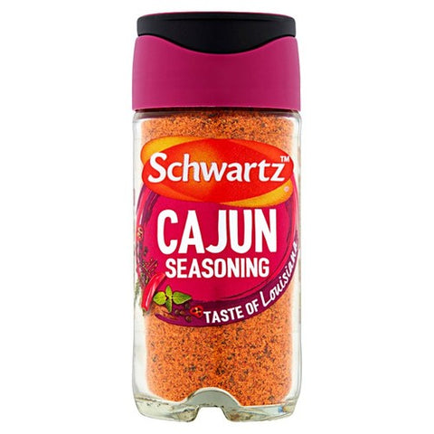 Schwartz Cajun Seasoning Jar 44g (Pack of 2)