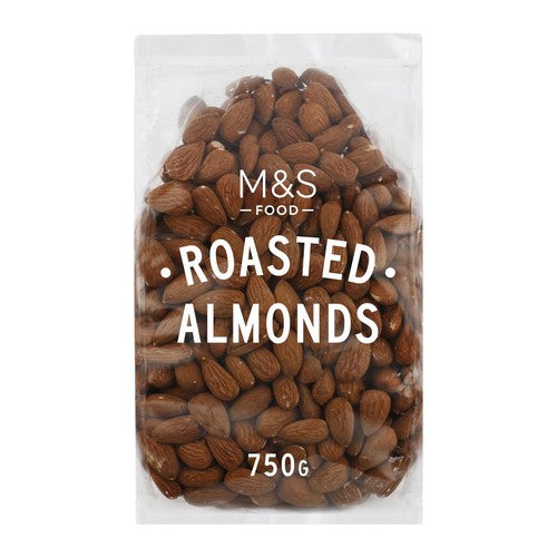M&S Roasted Almonds 750g (Pack of 3)