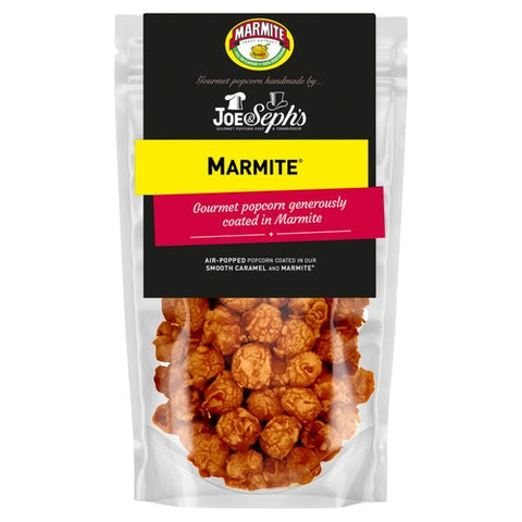 Joe & Seph's Marmite Popcorn 70g (Pack of 6)