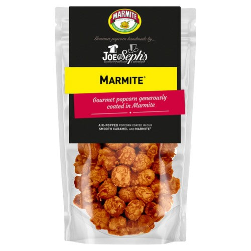Joe & Seph's Marmite Popcorn 70g (Pack of 6)
