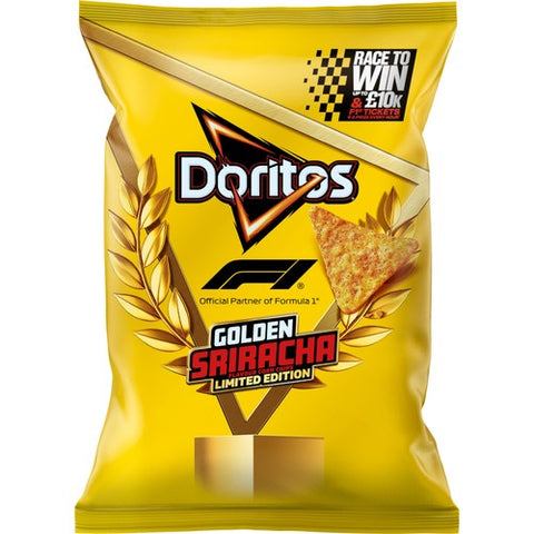 Doritos Golden Sriracha 180g (Pack of 3)