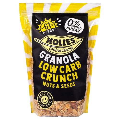 Holie's Granola Low Carb 350g (Pack of 3)