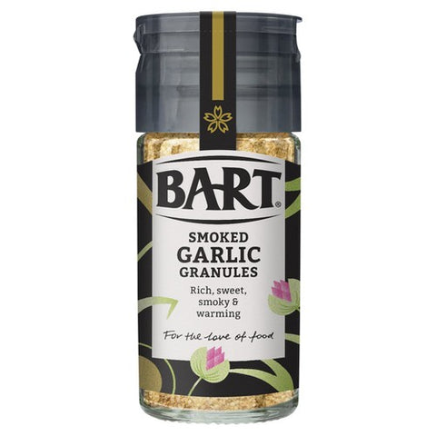Bart Smoked Garlic Granules 52g (Pack of 2)