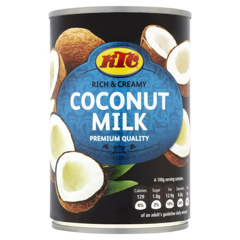 KTC Coconut Milk 400ml (Pack of 3)