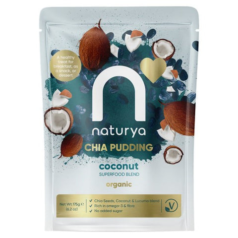 Naturya Chia Pudding Coconut 175g (Pack of 2)