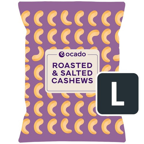Ocado Roasted & Salted Cashews 350g (Pack of 3)