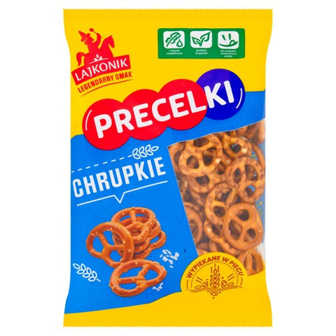 Lajkonik Pretzels 130g (Pack of 3)