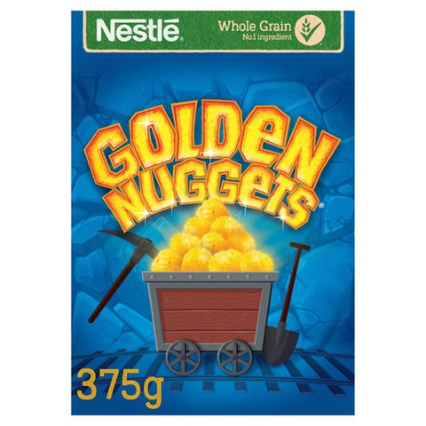 Golden Nuggets Breakfast Cereal 375g (Pack of 3)