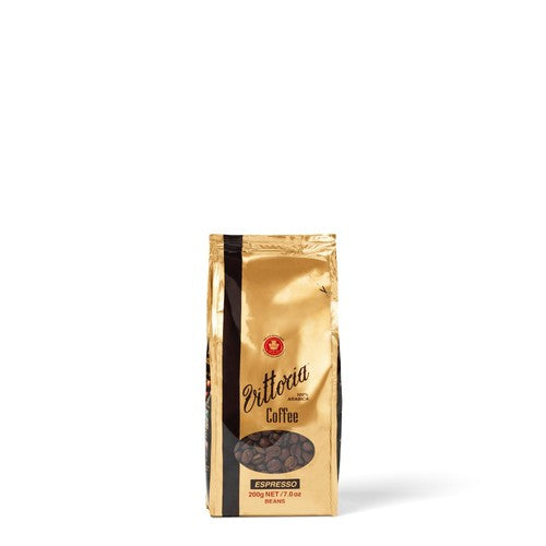 Vittoria Australian 100% Arabica Coffee Beans 200g (Pack of 2)