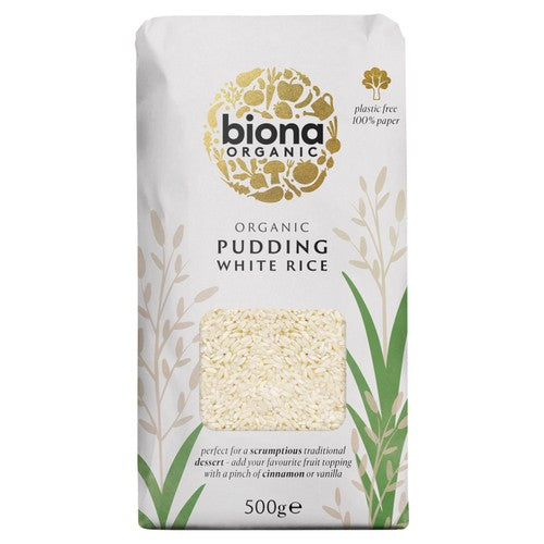 Biona Organic Pudding Rice 500g (Pack of 3)