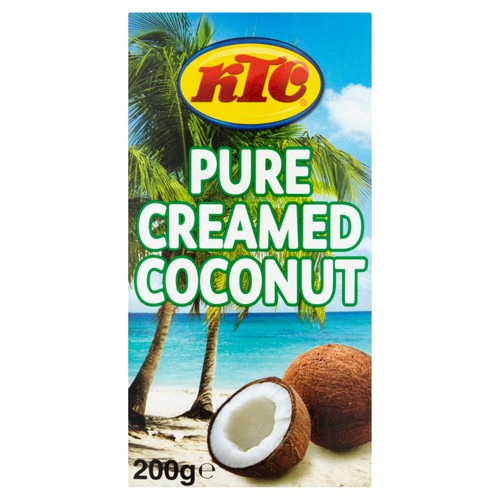 KTC Creamed Coconut 200g (Pack of 6)