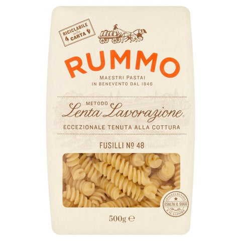 Rummo Fusilli Pasta No.48 500g (Pack of 3)