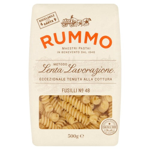 Rummo Fusilli Pasta No.48 500g (Pack of 3)