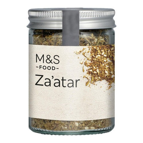 Cook With M&S Za'Atar Seasoning 35g (Pack of 2)