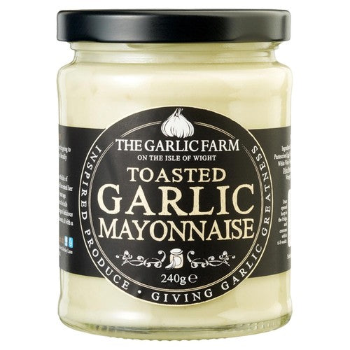 The Garlic Farm Toasted Garlic Mayonnaise 240g (Pack of 2)