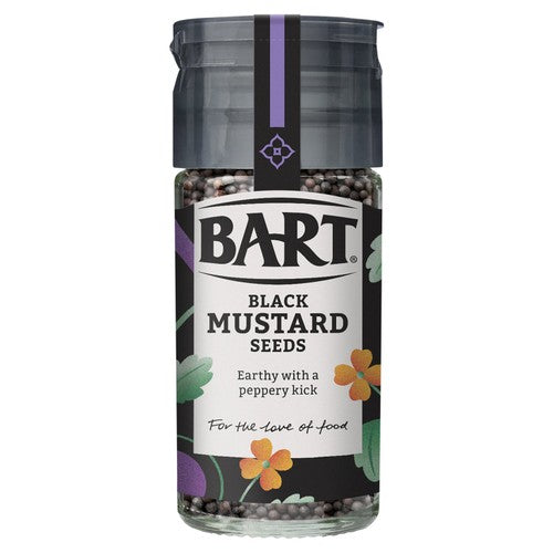 Bart Black Mustard Seed 55g (Pack of 2)