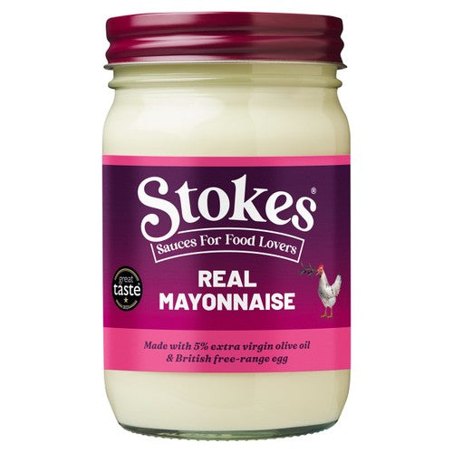 Stokes Real Mayonnaise 345g (Pack of 2)