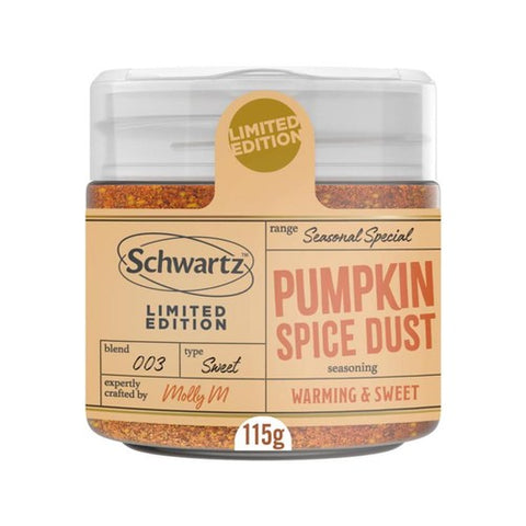 Schwartz Limited Edition Pumpkin Spice Dust Seasoning 115g (Pack of 2)