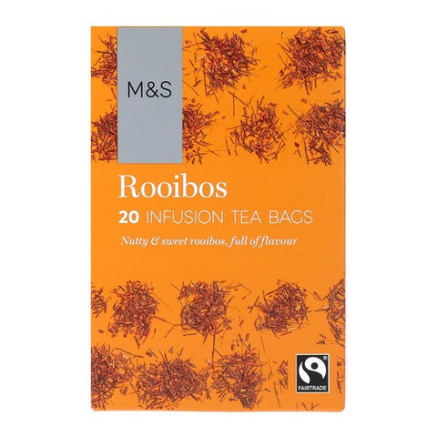 M&S Rooibos Teabags 20's (Pack of 3)
