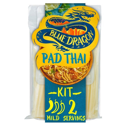 Blue Dragon Pad Thai Noodle Kit 265g (Pack of 3)