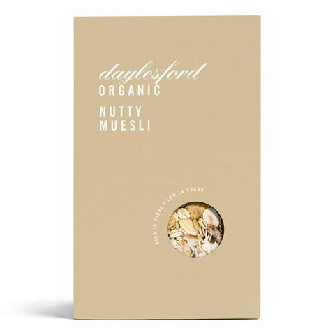 Daylesford Organic Nutty Muesli 450g (Pack of 3)