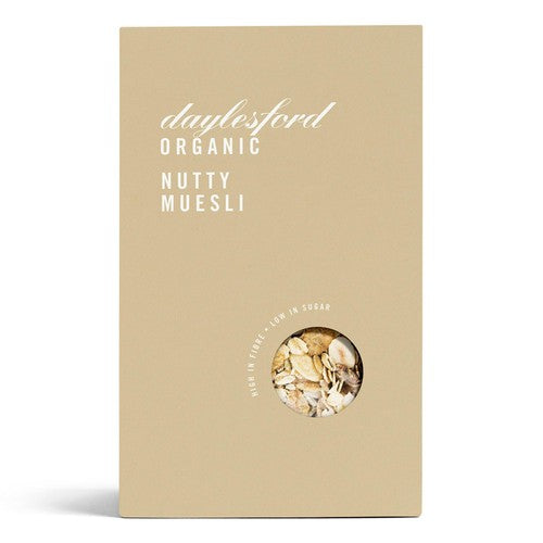 Daylesford Organic Nutty Muesli 450g (Pack of 3)