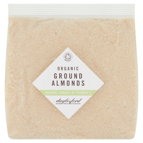 Daylesford Organic Ground Almonds 250g (Pack of 3)