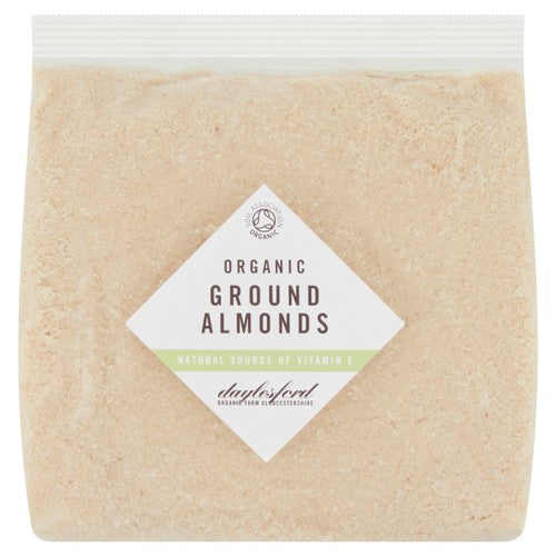 Daylesford Organic Ground Almonds 250g (Pack of 3)
