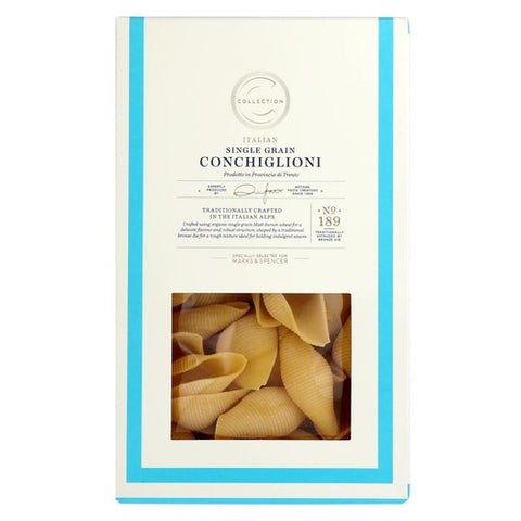 M&S Collection Italian Single Grain Conchiglioni 500g (Pack of 3)