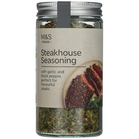 M&S Steakhouse Seasoning 75g (Pack of 2)