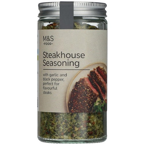 M&S Steakhouse Seasoning 75g (Pack of 2)