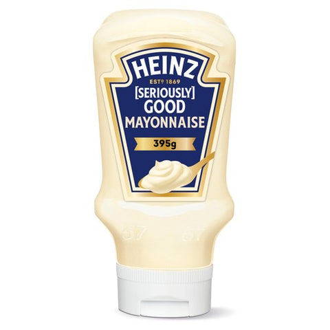 Heinz Seriously Good Mayonnaise 400ml 400g (Pack of 2)