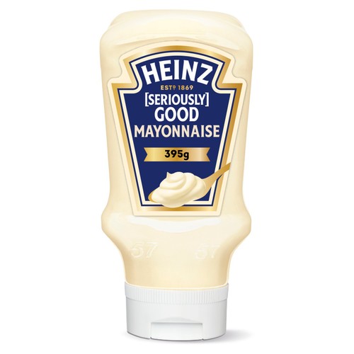 Heinz Seriously Good Mayonnaise 400ml 400g (Pack of 2)