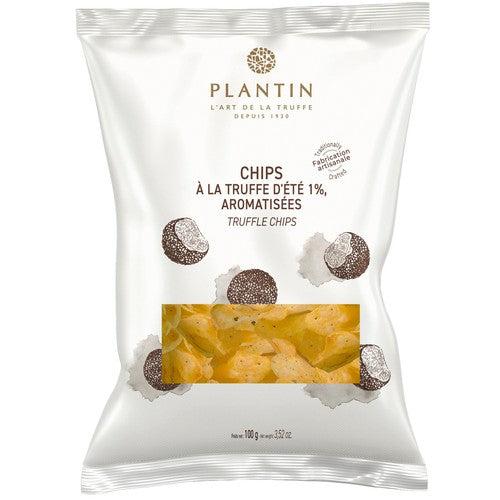 Plantin Summer Truffle Crisps (1%) 100g (Pack of 6)
