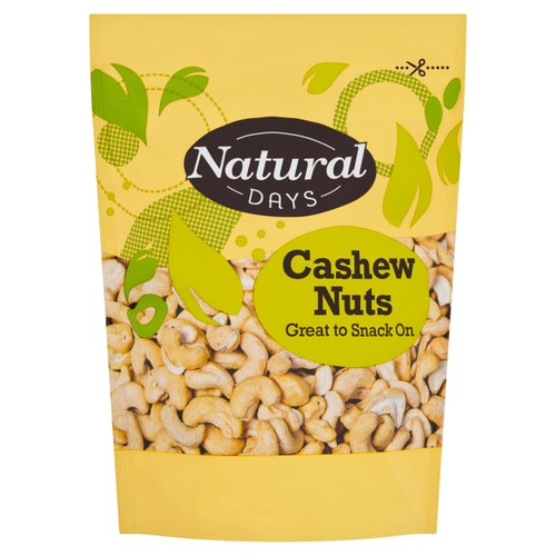 Natural Days Cashews 200g (Pack of 3)