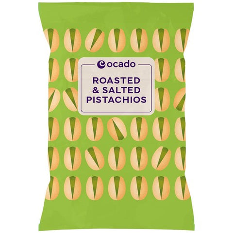 Ocado Roasted & Salted Pistachios 200g (Pack of 3)