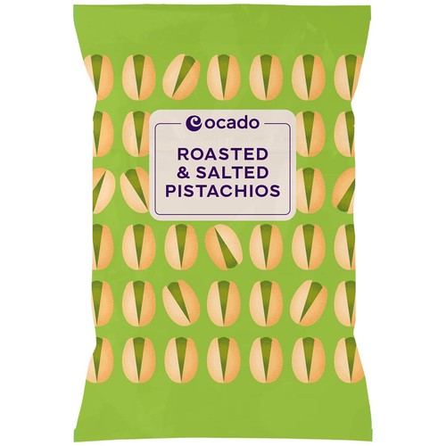 Ocado Roasted & Salted Pistachios 200g (Pack of 3)